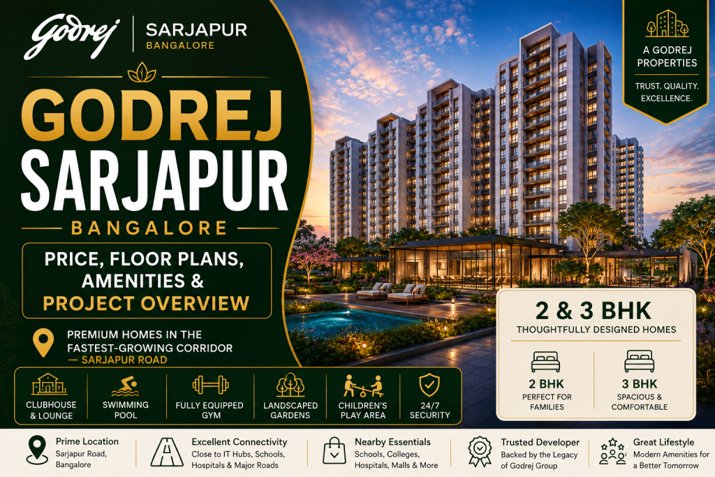 Godrej Sarjapur Bangalore