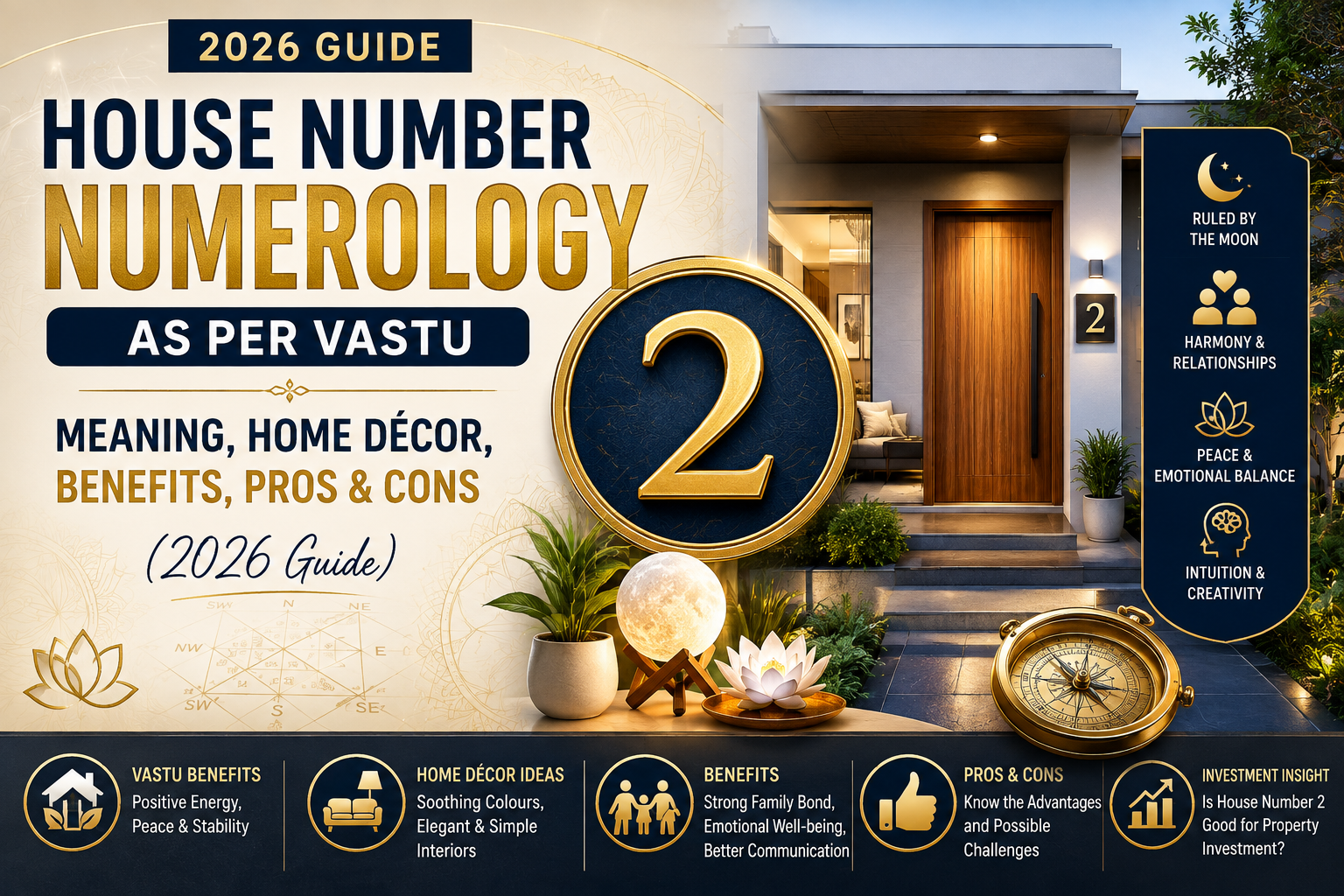 House Number 2 Numerology