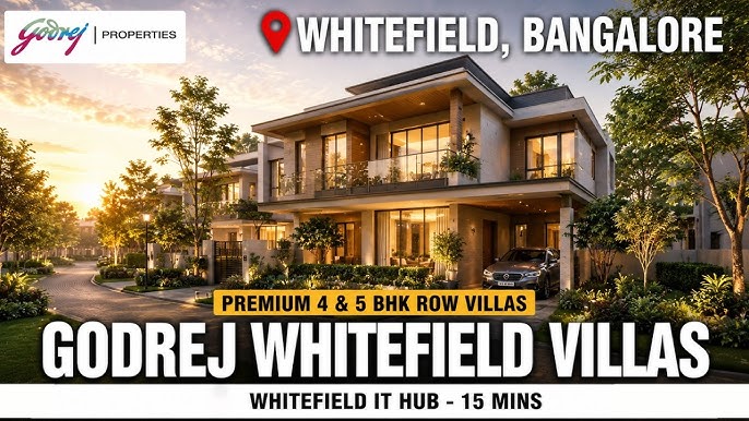 Godrej Whitefield Villas