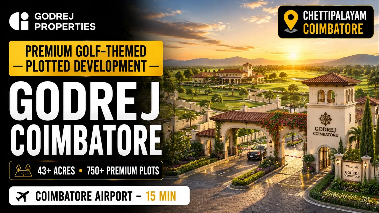 Godrej Coimbatore Plots