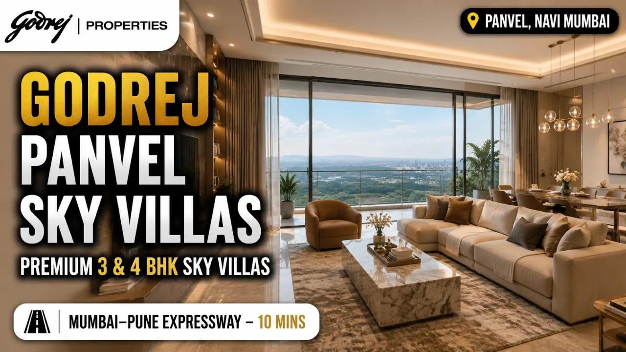 Godrej Panvel Sky Villas