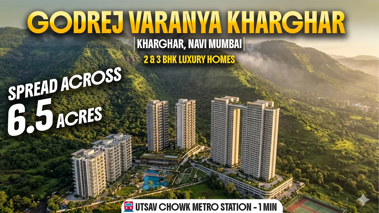 Godrej Varanya Kharghar