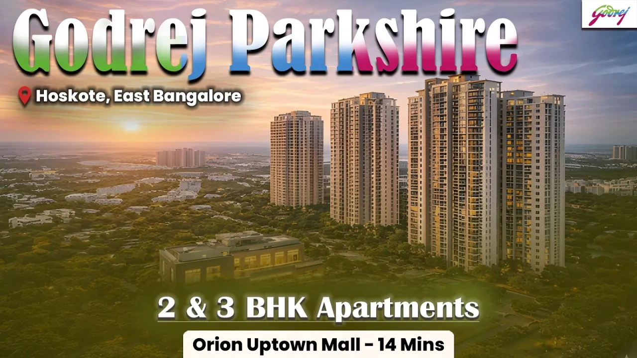 Godrej Parkshire Bangalore