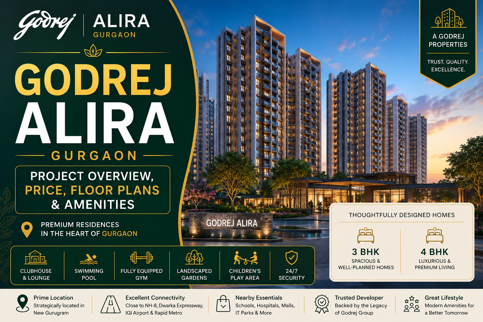 Godrej Alira Gurgaon