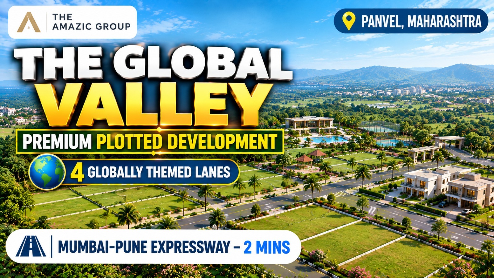 The Global Valley Panvel: Plot Price, Plans & Amenities