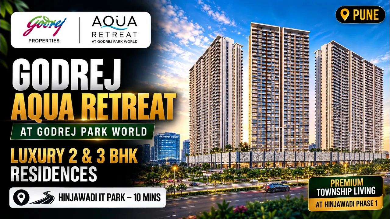 Godrej Aqua Retreat