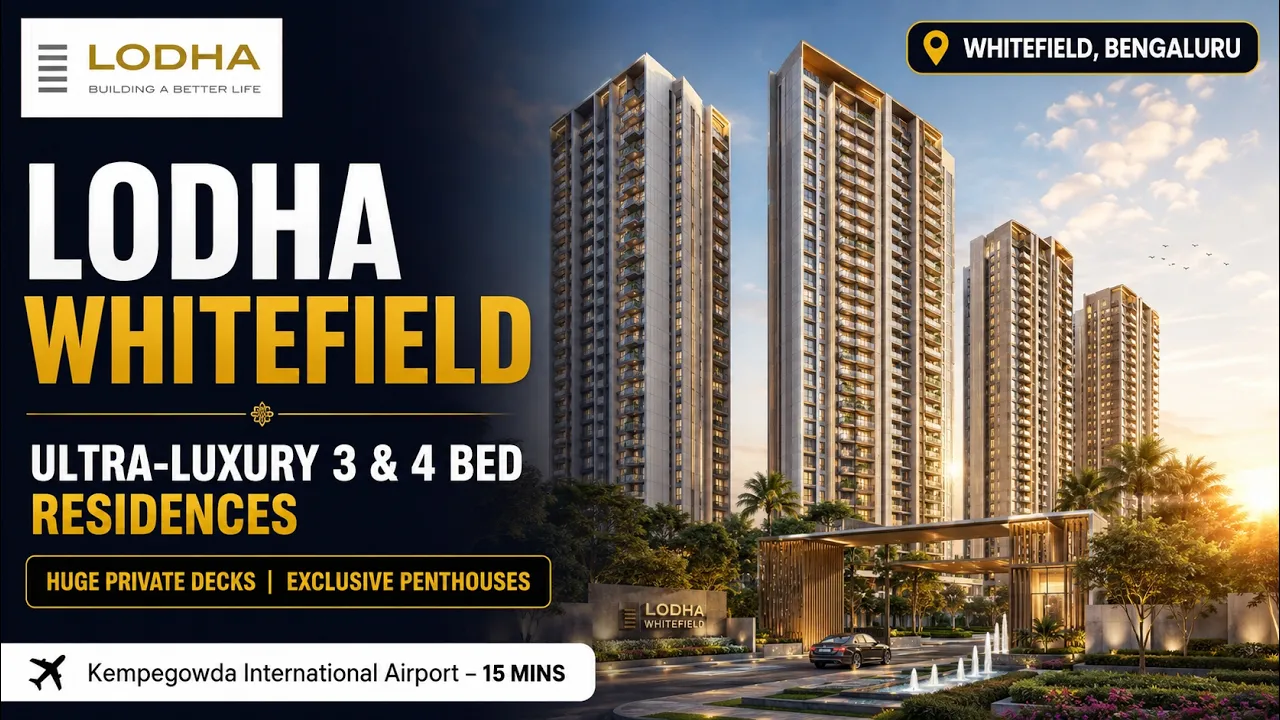 Lodha Whitefield Bengaluru