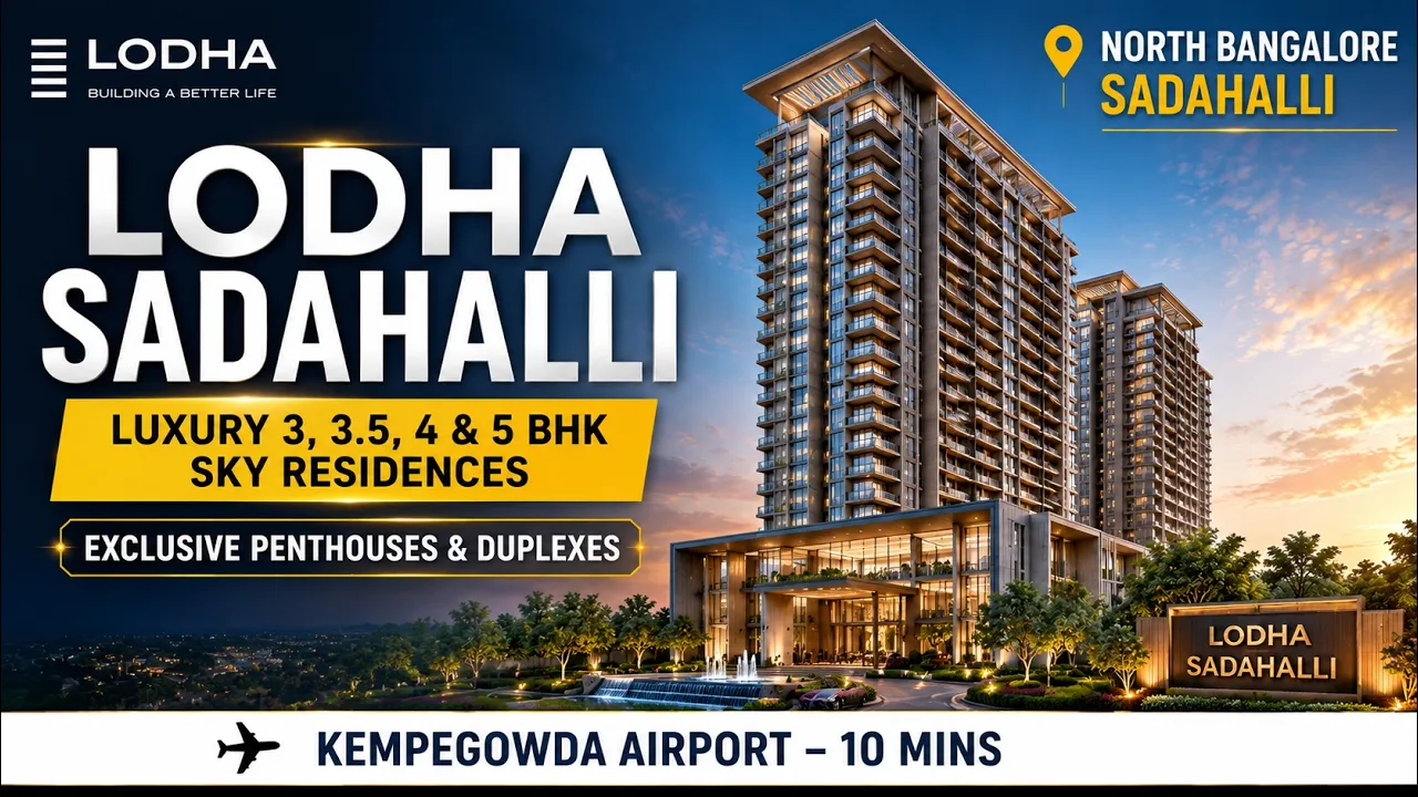 Lodha Sadahalli