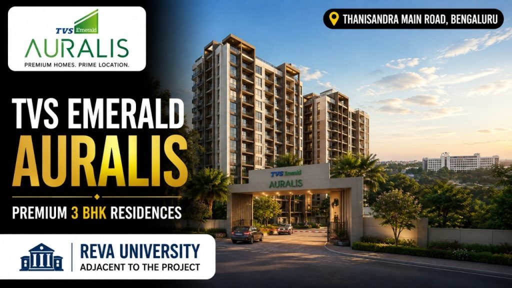 TVS Emerald Auralis Thanisandra: Price, Floor Plans & Amenities TVS Emerald Auralis
