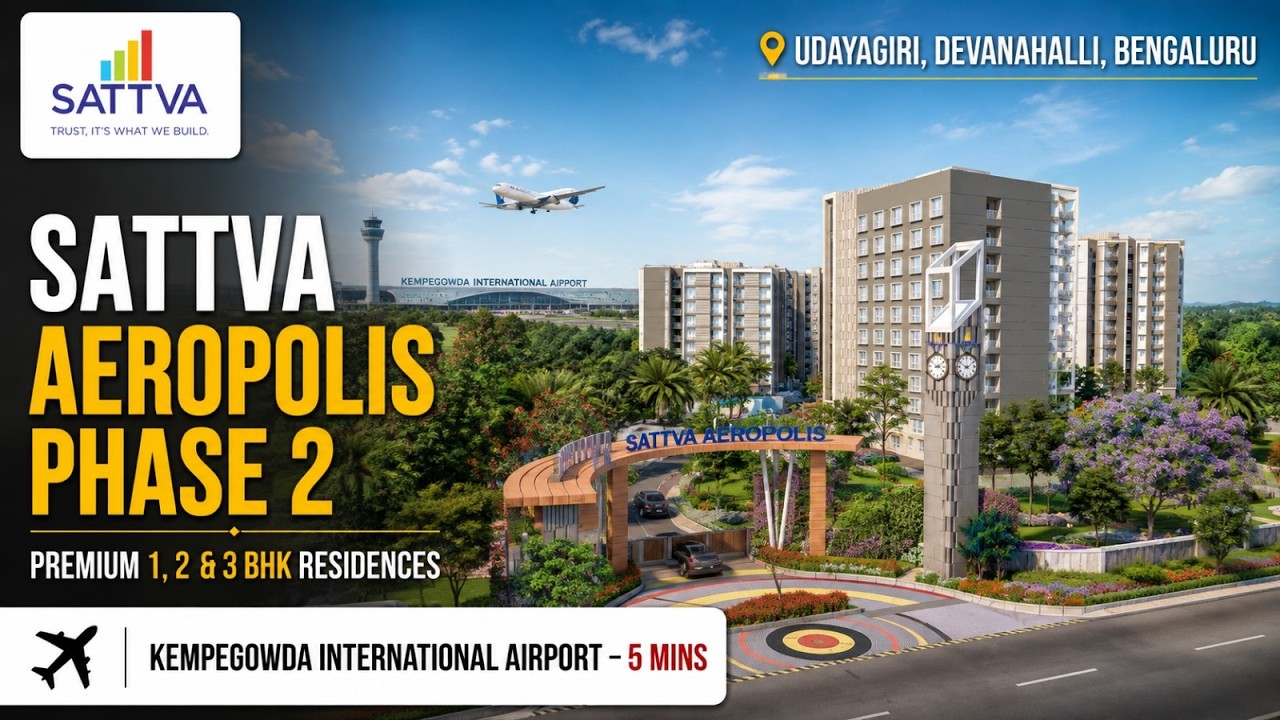 Sattva Aeropolis Phase 2