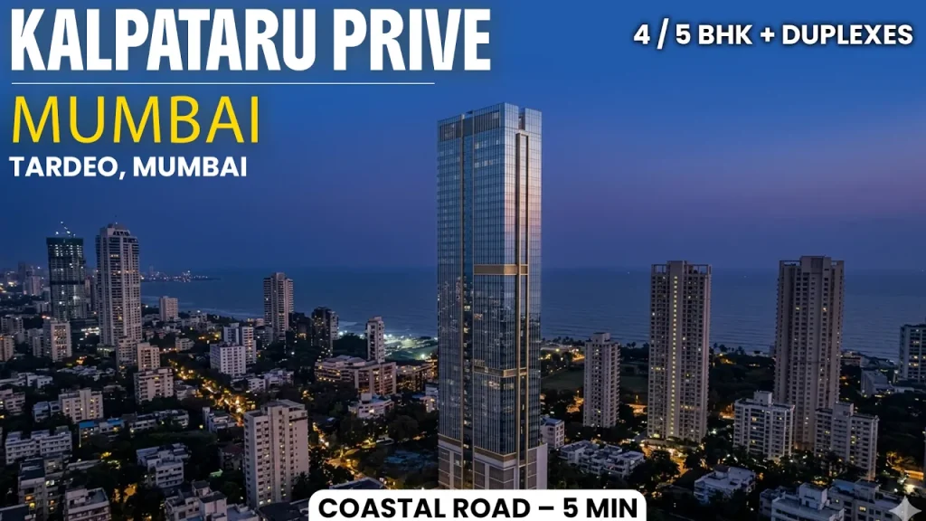 Kalpataru Prive Altamount Road: Price, Floor Plans & Amenities Kalpataru Prive