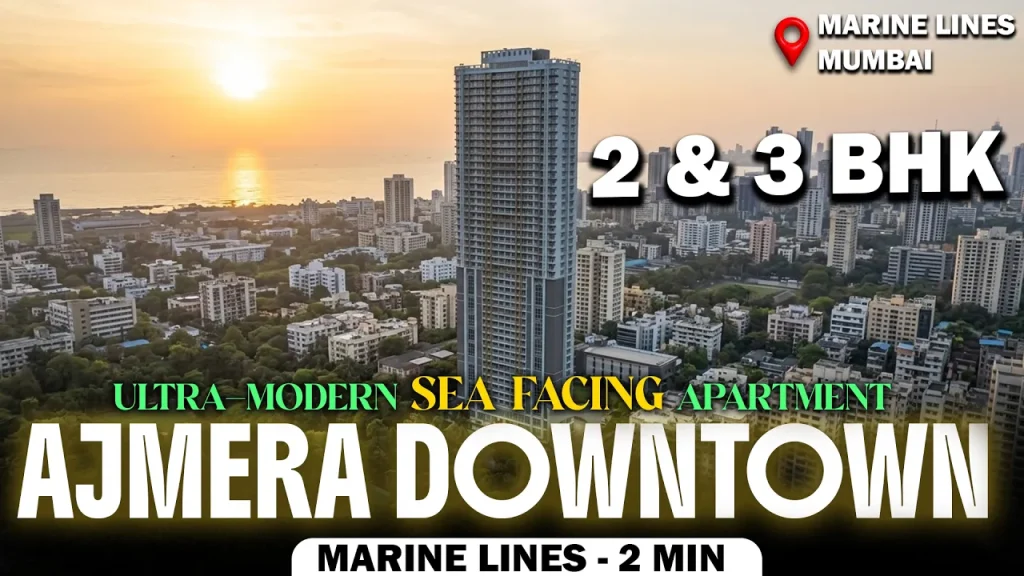 Ajmera Downtown Marine Lines: Price, Floor Plans & Amenities Ajmera Downtown
