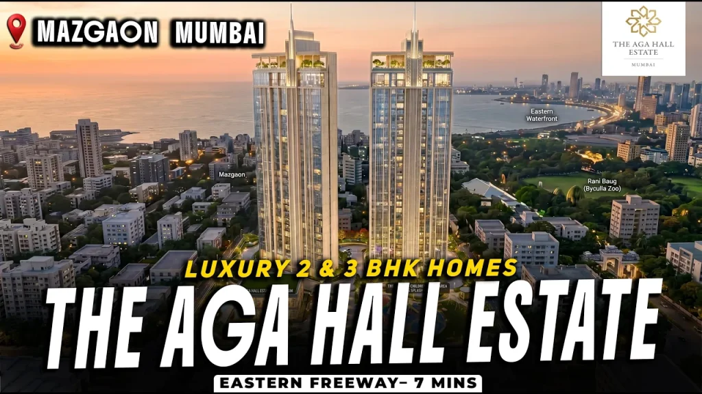 The Aga Hall Estate Mazgaon: Price, Floor Plans & Amenities The Aga Hall Estate