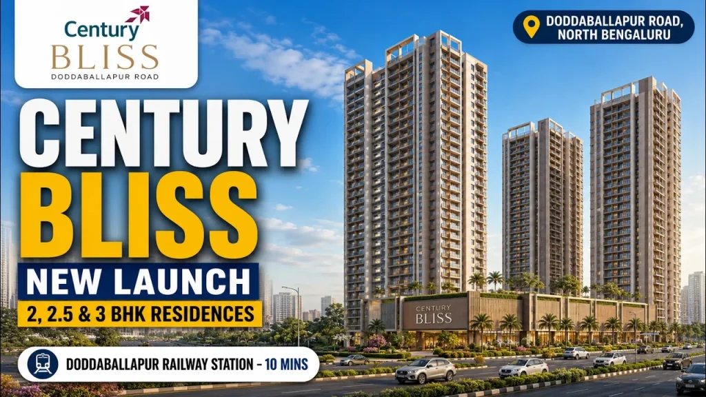 Century Bliss Doddaballapur Road: Price, Floor Plans & Amenities Century Bliss