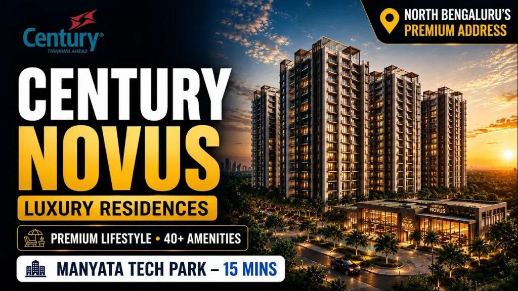 Century Novus Jakkur: Price, Floor Plans & Amenities Century Novus Jakkur: Price, Floor Plans & Amenities