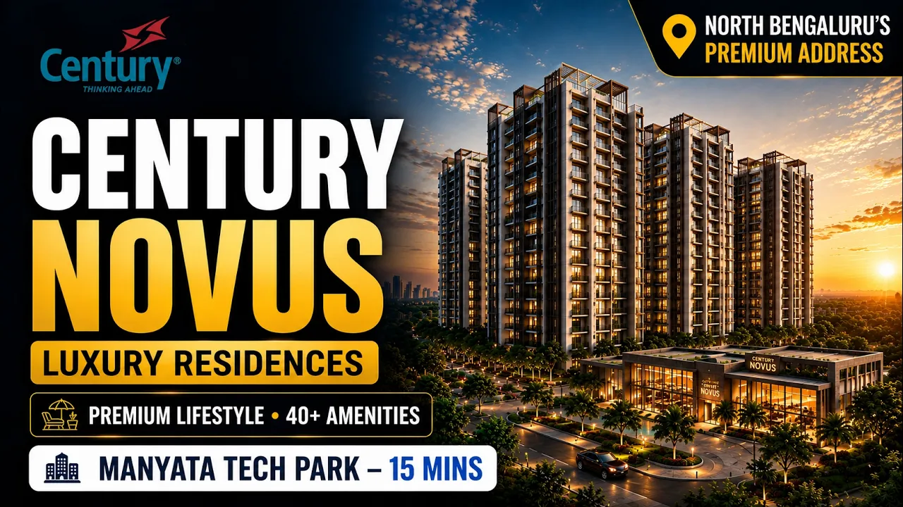 Century Novus Jakkur: Price, Floor Plans & Amenities