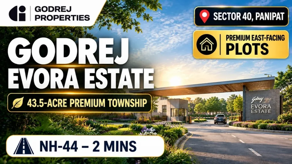 Godrej Evora Estate Panipat: Price, East-Facing Plots & Amenities Godrej Evora