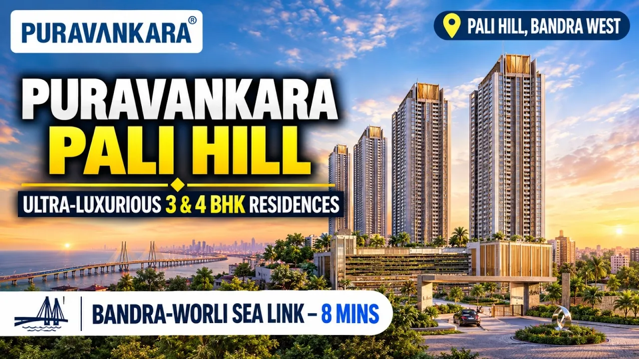 Puravankara Pali Hill