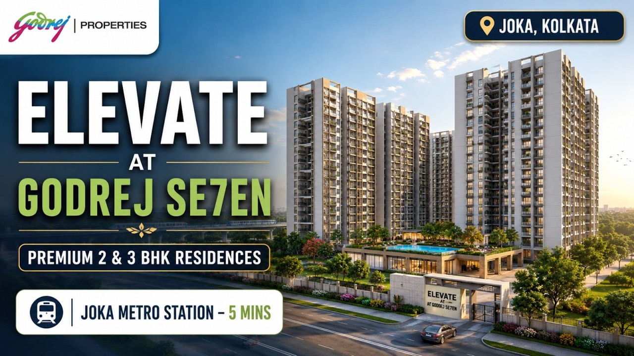 Elevate at Godrej SE7EN
