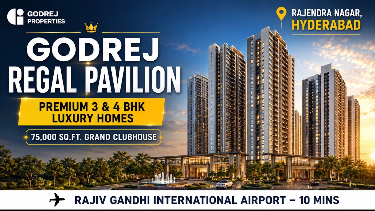 Godrej Regal Pavilion