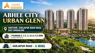 Abhee City Urban Glenn: 2, 2.5, 3, 3.5 & 4.5 BHK Price & Plans Abhee City Urban Glenn: 2, 2.5, 3, 3.5 & 4.5 BHK Price & Plans