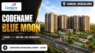 Codename Blue Moon Jakkur: 3 & 4 BHK Price, Plans & Amenities Codename Blue Moon Jakkur: 3 & 4 BHK Price, Plans & Amenities