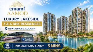 Emami Aamod New Alipore: 3 & 4 BHK Price & Plans