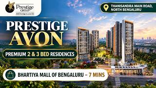 Prestige Avon Thanisandra: 2 & 3 BHK Price & Floor Plans Prestige Avon Thanisandra: 2 & 3 BHK Price & Floor Plans