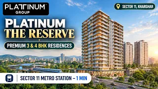 Platinum The Reserve: 3 & 4 BHK Price, Plans & Amenities Platinum The Reserve: 3 & 4 BHK Price, Plans & Amenities