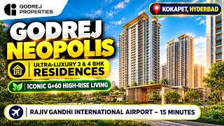 Godrej Neopolis Kokapet: 3 & 4 BHK Price & Plans