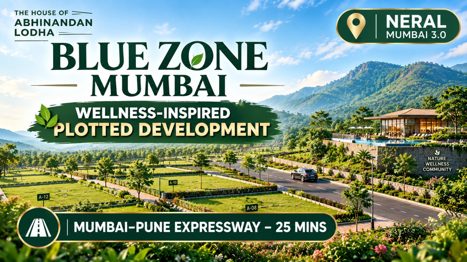 The House of Abhinandan Lodha Blue Zone Mumbai