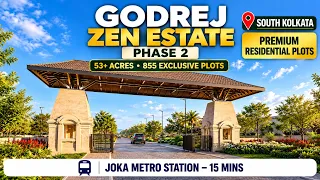 Godrej Zen Estate Phase 2 Kolkata: Plot Price & Amenities