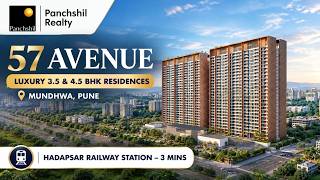 57 Avenue Mundhwa: 3.5 & 4.5 BHK Price & Plans 57 Avenue Mundhwa: 3.5 & 4.5 BHK Price & Plans