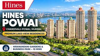 Hines Powai Chandivali: 3 & 4 BHK Price & Plans Hines Powai Chandivali: 3 & 4 BHK Price & Plans