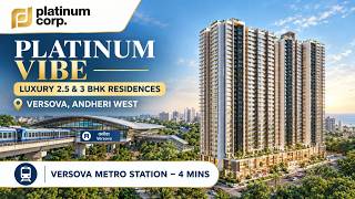 Platinum Vibe Versova: 2.5 & 3 BHK Price & Amenities Platinum Vibe Versova: 2.5 & 3 BHK Price & Amenities