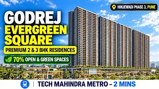 Godrej Evergreen Square Pune: Price & Floor Plans