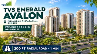 TVS Emerald Avalon: Price & Floor Plans