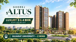 Godrej Altus Ahmedabad: Price & Floor Plans