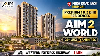 Aim 2 World Mira Road East: Price & Floor Plans