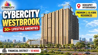Cybercity Westbrook Kokapet: Price & Floor Plans