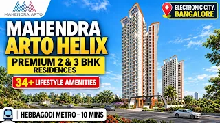 Mahendra Arto Helix Bangalore | Price & Floor Plans