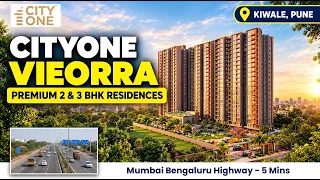 Cityone Vieorra Kiwale Pune | Price & Floor Plans