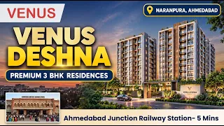 Venus Deshna Ahmedabad | 3 BHK Price & Floor Plans Venus Deshna Ahmedabad | 3 BHK Price & Floor Plans