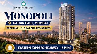 Monopoli Dadar East Mumbai: Price & Floor Plans