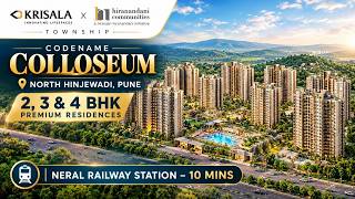 Codename Colosseum Pune: 2, 3 & 4 BHK Price