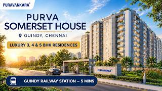 Purva Somerset House: Price & Floor Plans