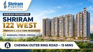 Shriram 122 West Mangadu Chennai | Price & Floor Plans
