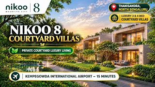 Nikoo 8 Courtyard Villa Collection: 3 & 4 Bed Villas