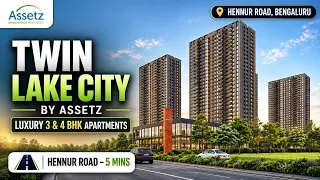 Assetz Codename Twin Lake City: 3 & 4 BHK Price Assetz Codename Twin Lake City: 3 & 4 BHK Price