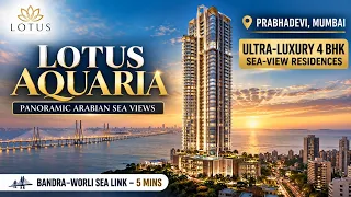 mqdefault (49) Lotus Aquaria Prabhadevi: 4 BHK Price & Plans